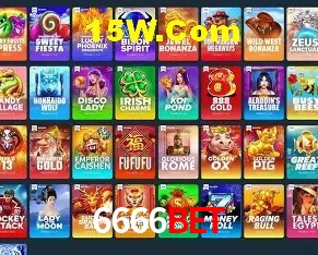 Mesa de Blackjack 6666bet